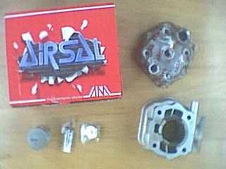 cilinder+kop 50cc Senda-R&GPR-50 Airsal-Eurokit